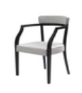 стул с подлокотниками melis-98a / mc1009 (dining chair) в Старом Осколе