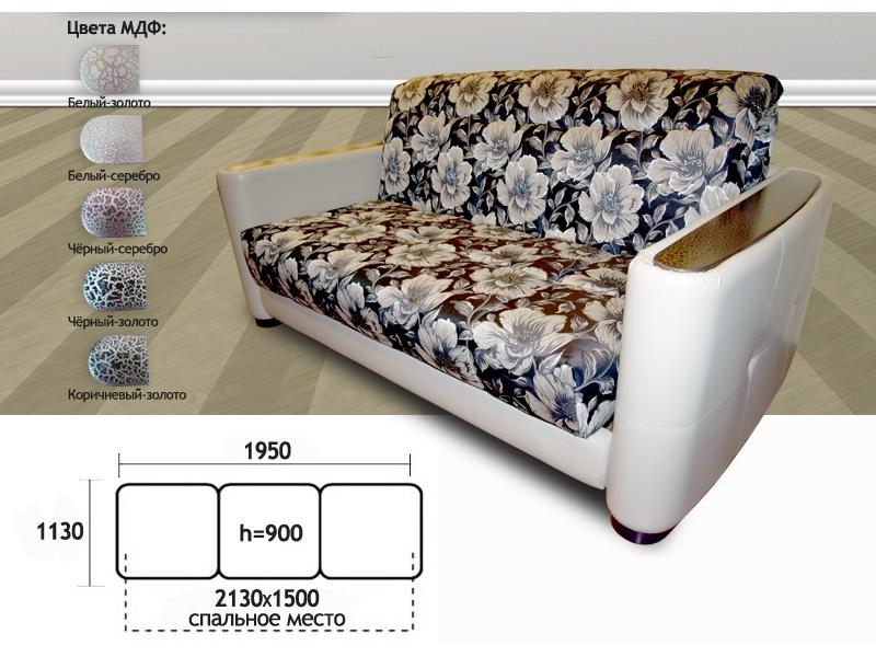 диван прямой премиум в Старом Осколе