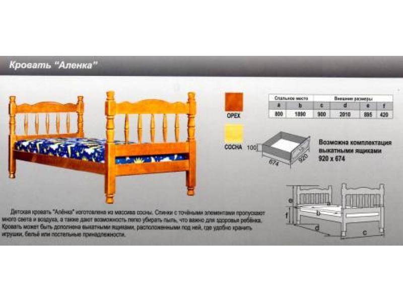 кровать аленка в Старом Осколе