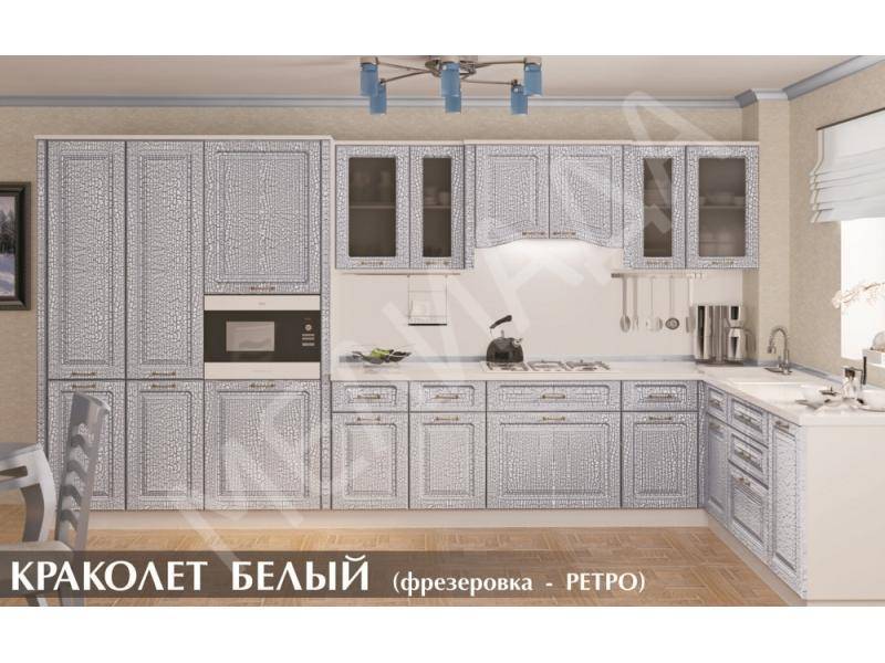 кухня краколет белый в Старом Осколе