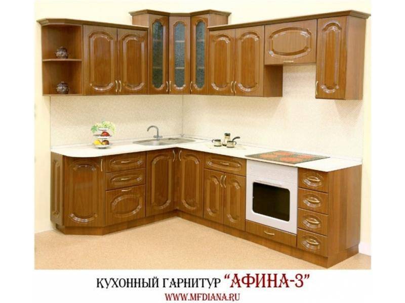 кухня афина 3 в Старом Осколе