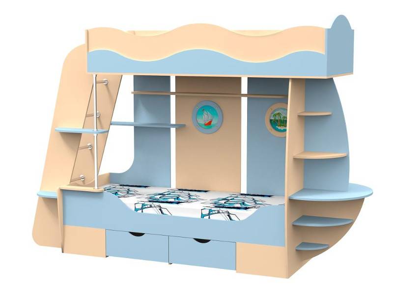 кровать двухярустная 2 в Старом Осколе