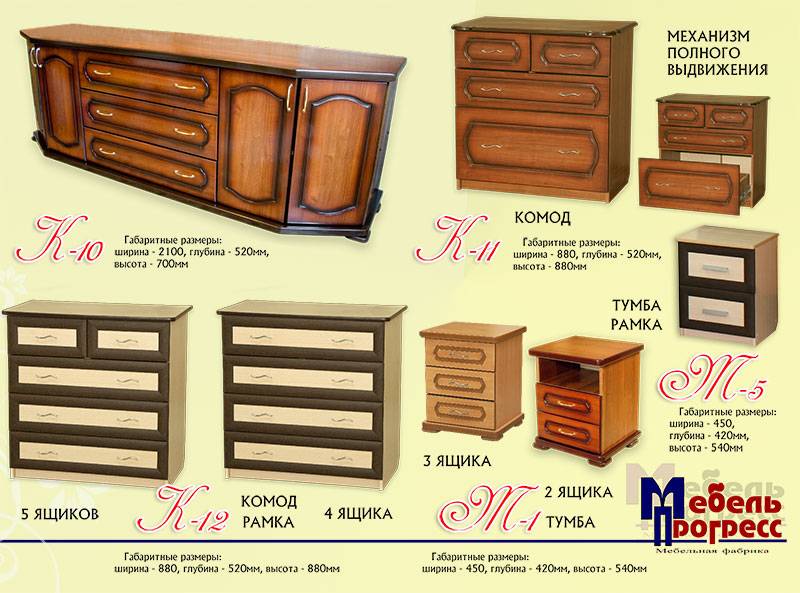 комод рамка «к-12» 5 ящиков в Старом Осколе
