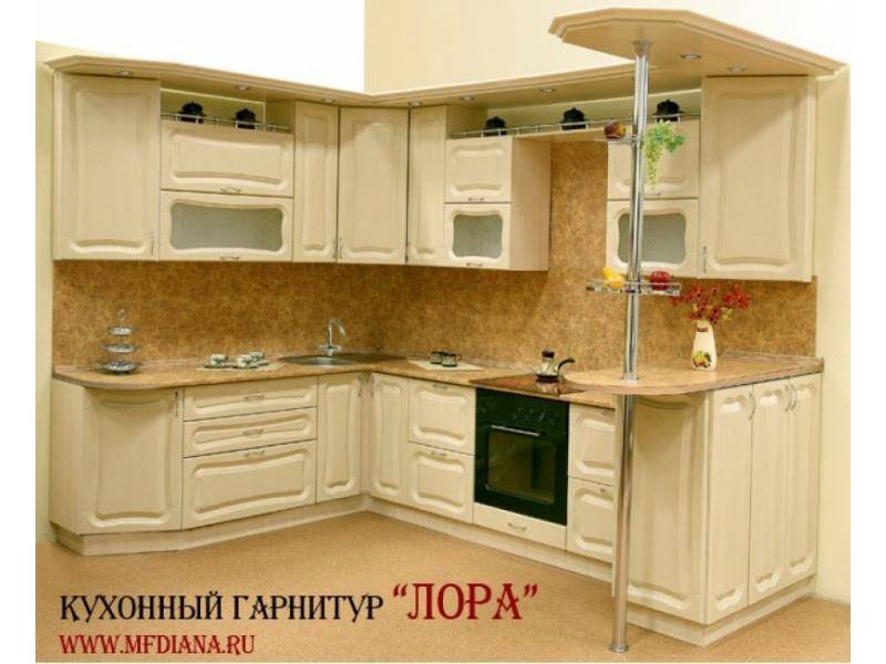 кухня угловая лора в Старом Осколе