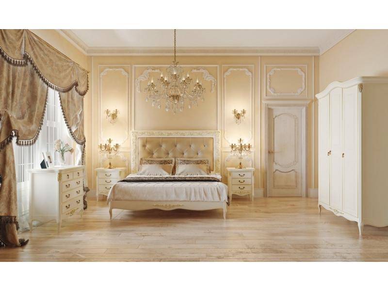 спальный гарнитур romantic gold в Старом Осколе