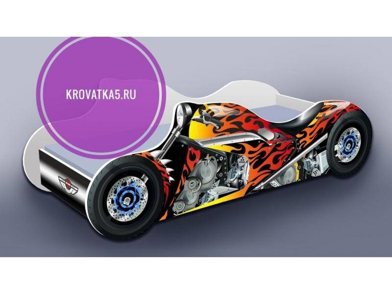 кровать мотоцикл harley davidson в Старом Осколе