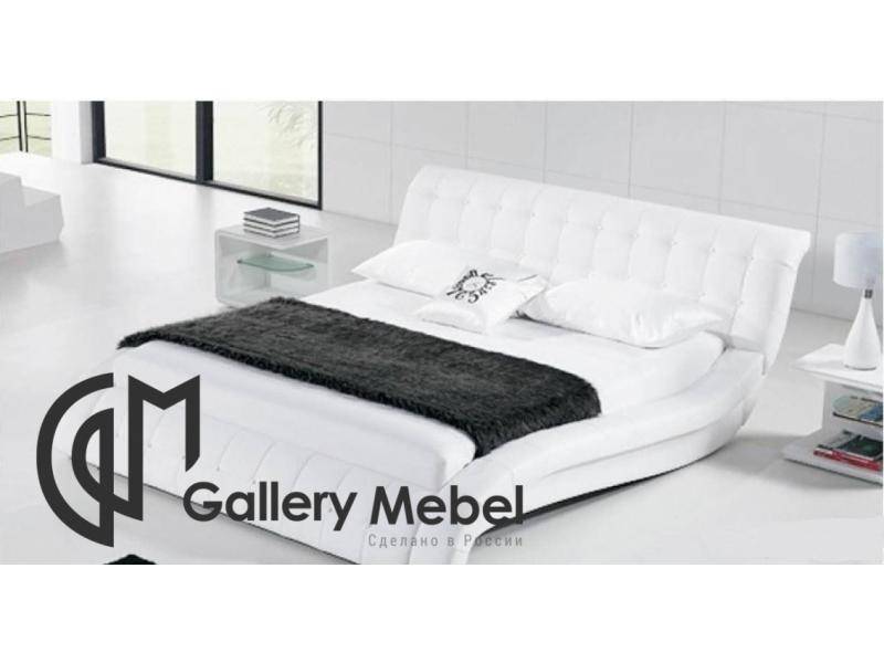 белая кровать letto gm 02 в Старом Осколе