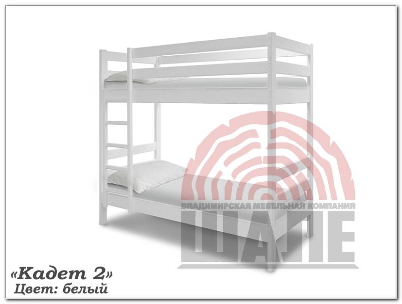 детская 2-х ярусная кровать кадет 2 в Старом Осколе