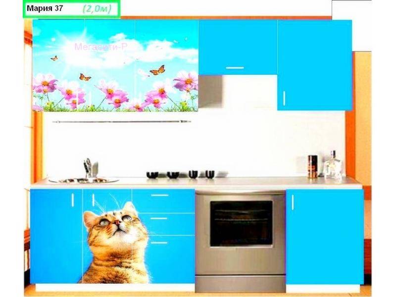 кухня прямая мария 37 в Старом Осколе