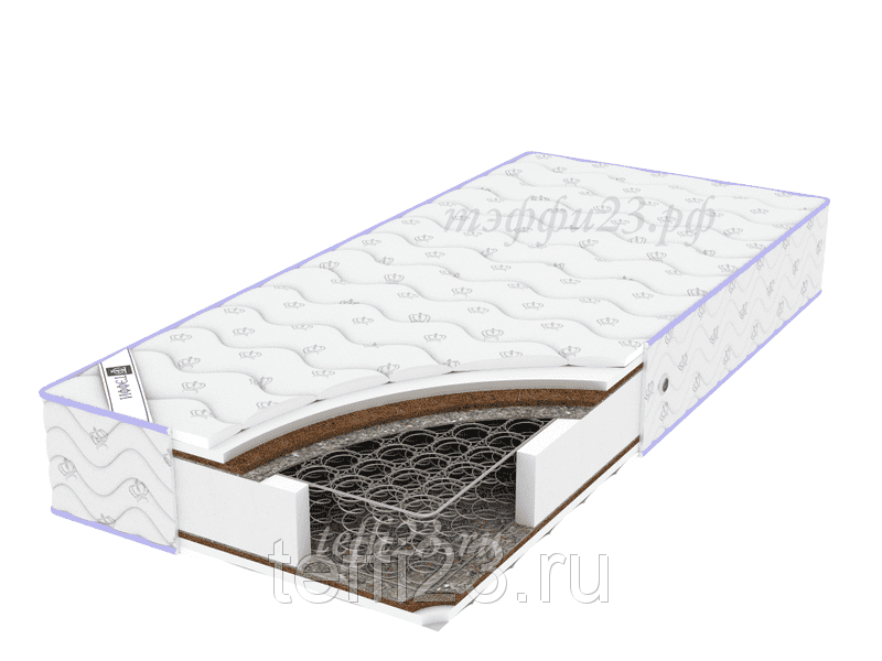 матрас на пружинном блоке боннель кокос сезон в Старом Осколе
