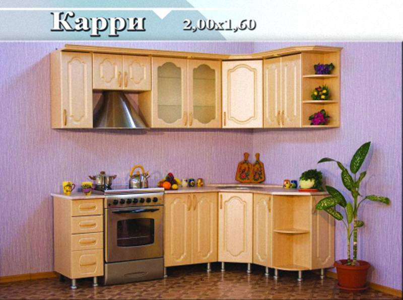 кухня угловая «карри» в Старом Осколе