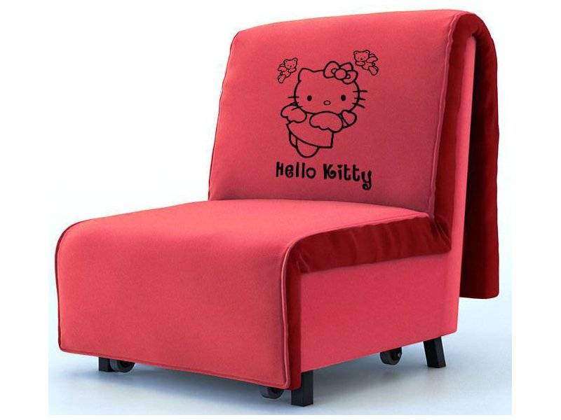 кресло-кровать для девочки novelty hello kitty в Старом Осколе