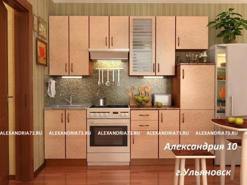 кухня прямая александрия 10 в Старом Осколе