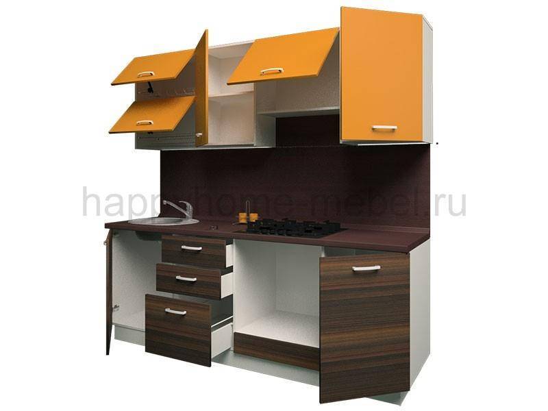 кухня сolor wood 1 2200 2 метра в Старом Осколе