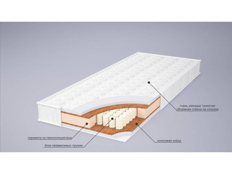 матрас комфорт холло плюс в Старом Осколе