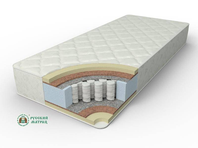 матрац люкс оптимус фибра в Старом Осколе