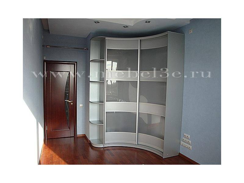 радиусный шкаф-купе 1550х1300 в Старом Осколе