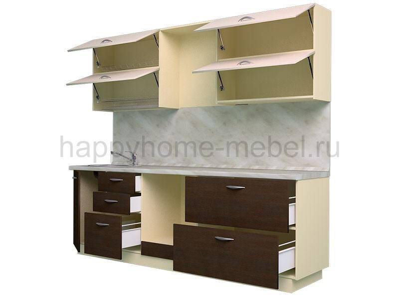 готовая кухня life wood 2 2400 в Старом Осколе