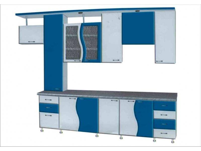 кухня волна-2 мдф в Старом Осколе