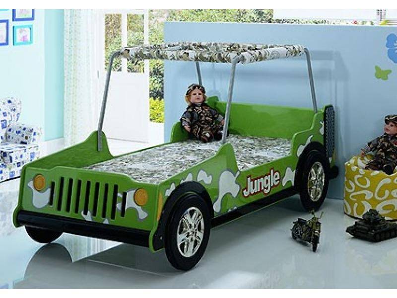 кровать детская willi jeep в Старом Осколе