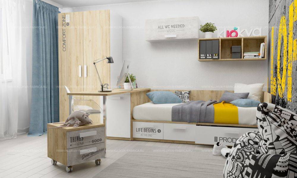 детская мебель junior print коллекция loft в Старом Осколе