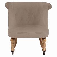 кресло amelie french country chair бежевое в Старом Осколе