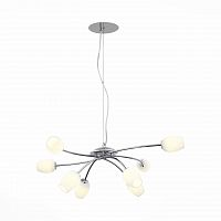 подвесная светодиодная люстра st luce luna sl478.103.08 в Старом Осколе