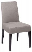 стул aylso dining chair кожа серая в Старом Осколе