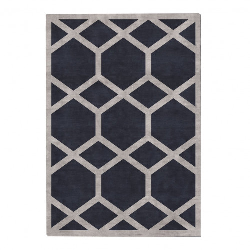 ковер ashton steel 240x340 серый в Старом Осколе