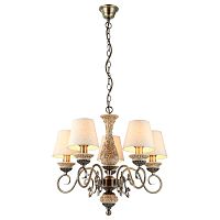 подвесная люстра arte lamp ivory a9070lm-5ab в Старом Осколе