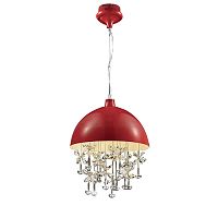 подвесной светильник crystal light red от delight collection в Старом Осколе