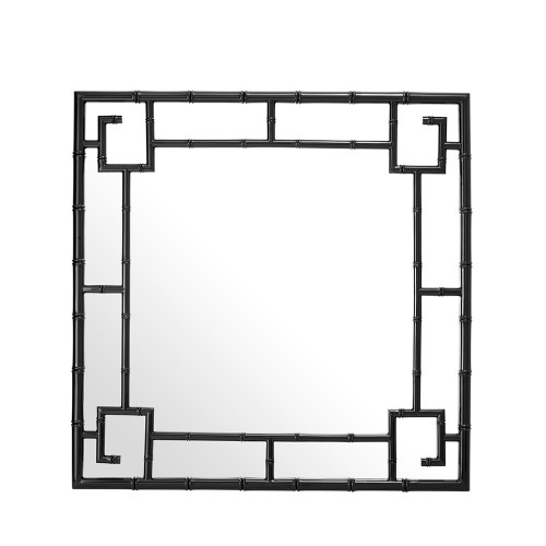 зеркало квадратное черное от eichholtz под бамбук в Старом Осколе