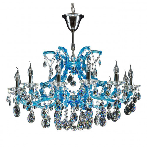 подвесная люстра osgona champa blu 698125 в Старом Осколе