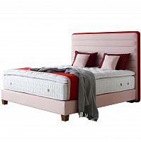 кровать двуспальная 180х200 розовая lounge headboard в Старом Осколе