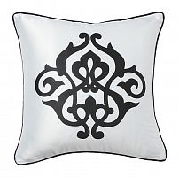 подушка с геральдическими лилиями fleur de lys white i в Старом Осколе