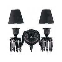 бра baccarat 2 black от delight collection в Старом Осколе