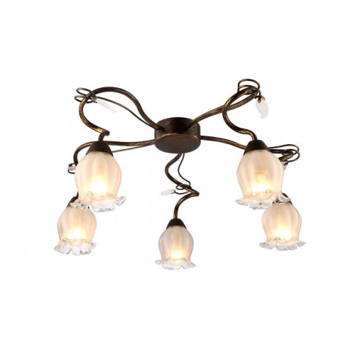 потолочная люстра arte lamp 83 a7449pl-5br в Старом Осколе