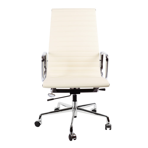 кресло eames style кремовое в Старом Осколе