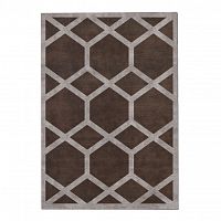 ковер ashton cocoa 240x340 коричневый в Старом Осколе