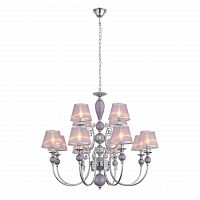 подвесная люстра st luce lilium sl175.103.12 розовая в Старом Осколе