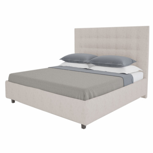 кровать подростковая 140х200 серая royal black в Старом Осколе