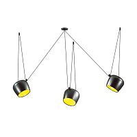 подвесная люстра odeon light foks 4104/3 в Старом Осколе