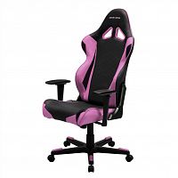 кресло геймерское dxracer racing черно-розовое в Старом Осколе