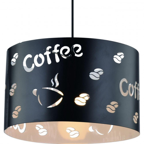 подвесной светильник arte lamp caffetteria a1233sp-1bk в Старом Осколе