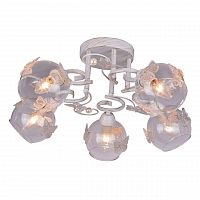 потолочная люстра arte lamp alessandra a5004pl-5wg в Старом Осколе