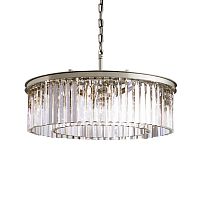 подвесной светильник odeon 10b chrome/clear от delight collection в Старом Осколе