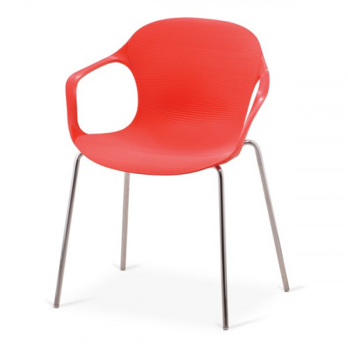 стул larry xrb-078-br red в Старом Осколе
