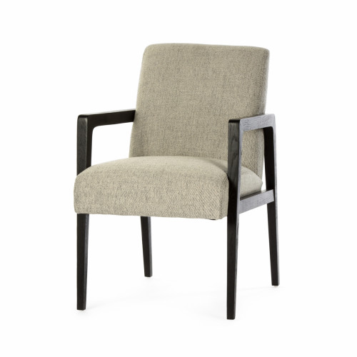 кресло keys dining chair серое в Старом Осколе