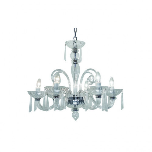 люстра clear 5749 прозрачная в Старом Осколе