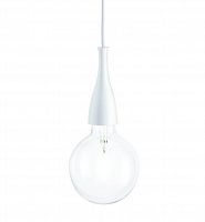 подвесной светильник ideal lux minimal sp1 bianco в Старом Осколе